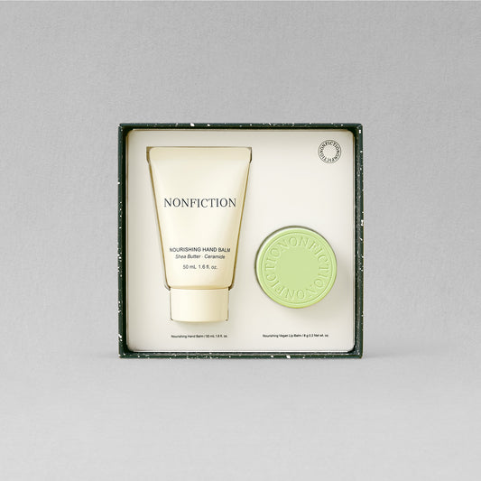 【旧正月限定ギフト】ノンフィクション ハンドバーム&ビーガンリップバーム セット