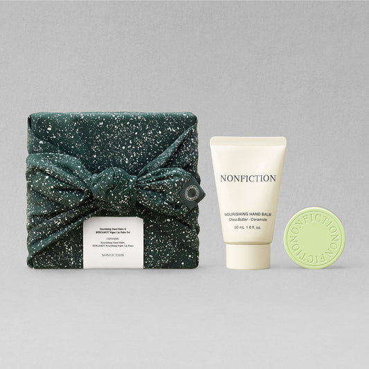 【旧正月限定ギフト】ノンフィクション ハンドバーム&ビーガンリップバーム セット